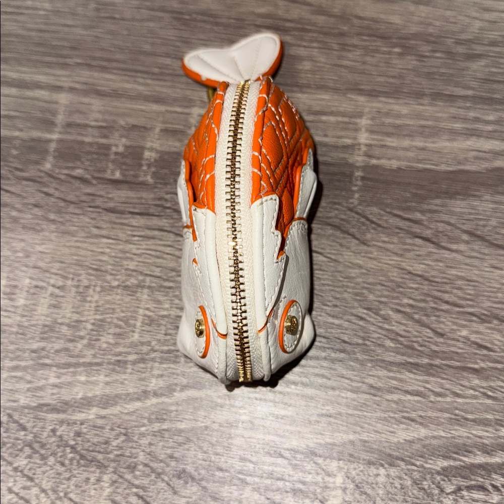 Tory Burch Whimsical Fish Coin Pouch/Key Chain - Picture 13 of 16